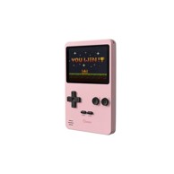 QWARE Igraća konzola Retro Gamer, roza, 2.8" ekran, 240 igara